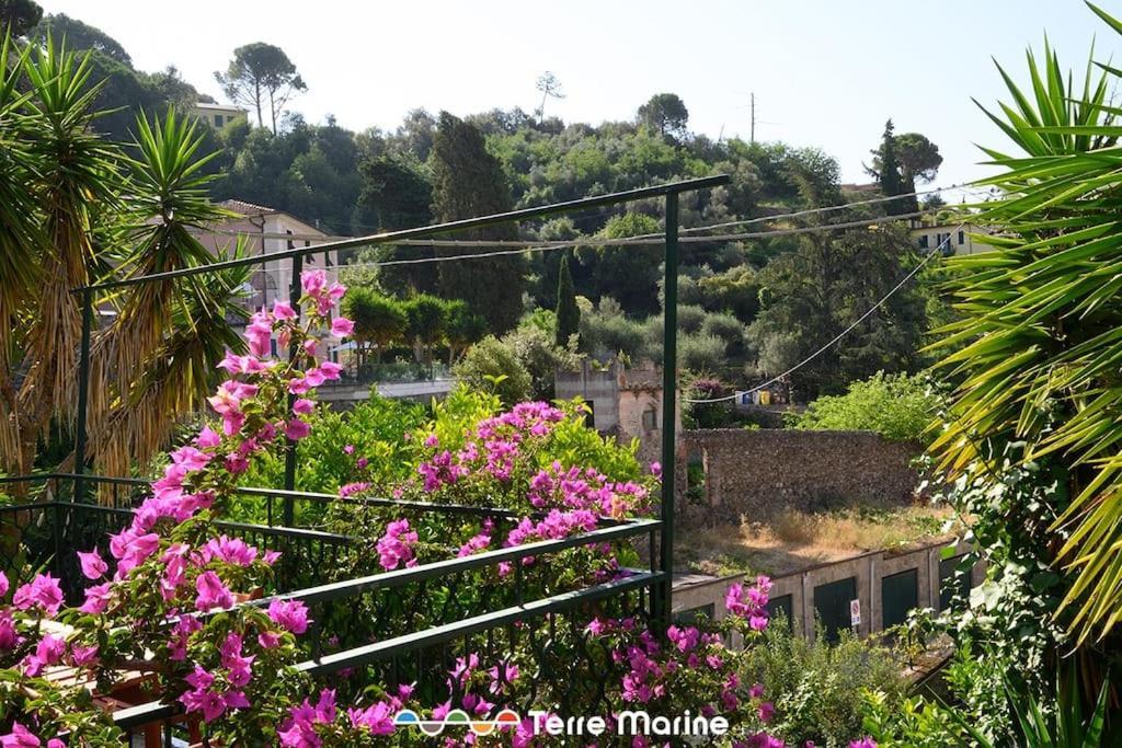 Ferienwohnung Nettuno, Terremarine Monterosso al Mare Exterior foto