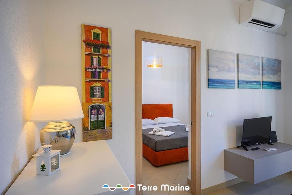 Ferienwohnung Nettuno, Terremarine Monterosso al Mare Exterior foto