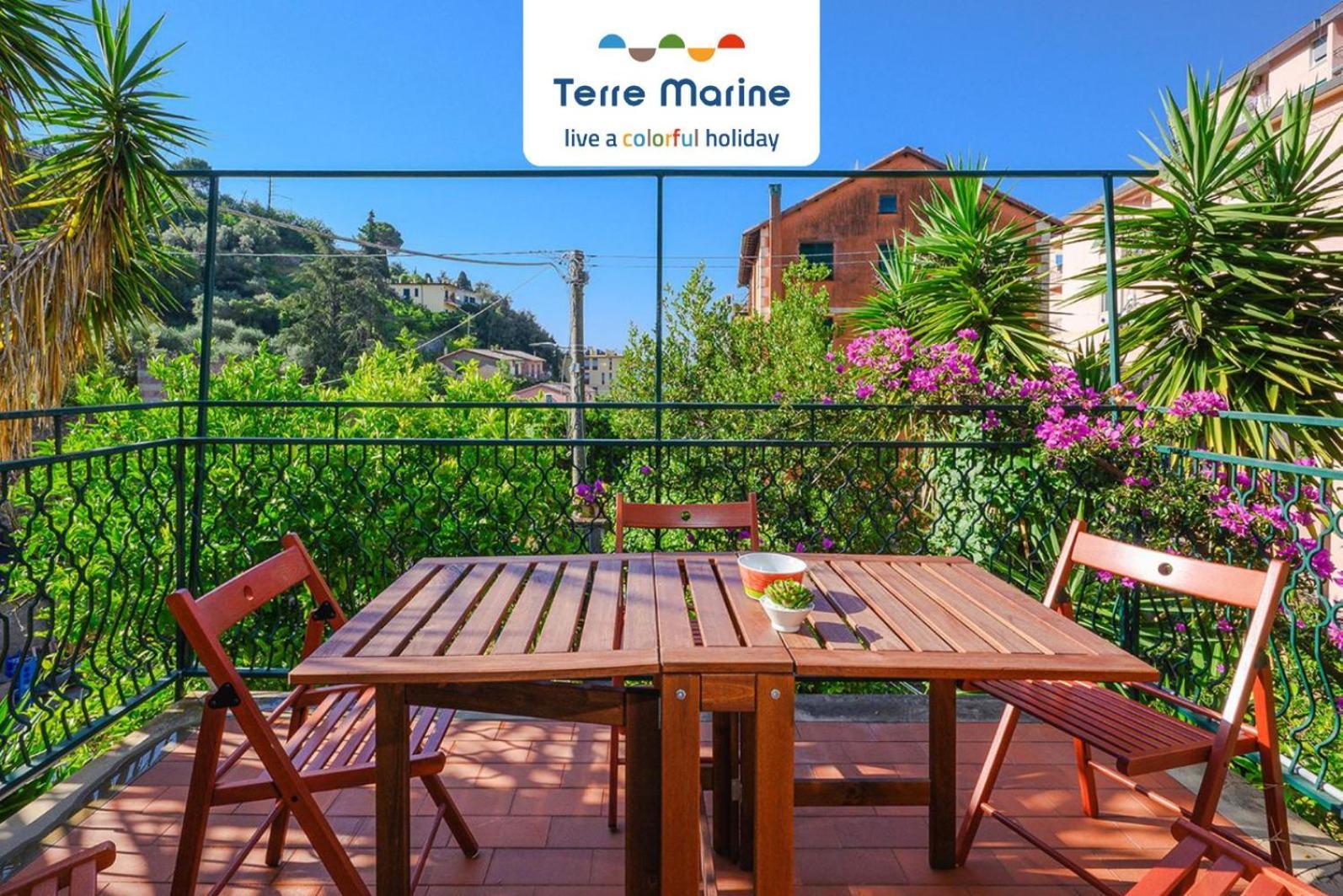 Ferienwohnung Nettuno, Terremarine Monterosso al Mare Exterior foto